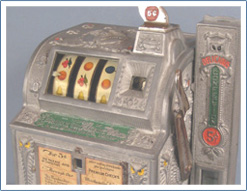 Die ersten Geldspielautomaten wurden einarmiger Bandit genannt