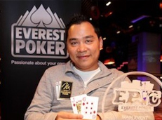 Everest Poker aktuellster Einzahlungsbonus