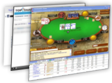 Das Poker Tool Tournament Shark bietet Statistiken zu Turnierergebnissen