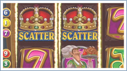 Die wichtigsten Symbole bei Slots sind Wild Cards und Scatter