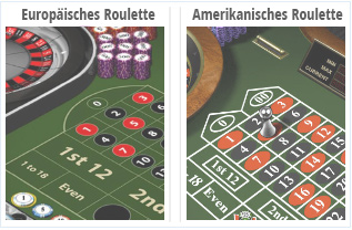 Die Unterschiede des amerikanischen und europäischen Roulettespiels im Überblick