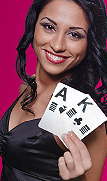 Neu im Live Spielangebot ist bei Betfair auch das Pokerspiel Casino Holdem
