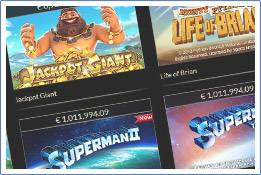 Millionengewinne bei Slots Spielen mit progressiven Jackpots