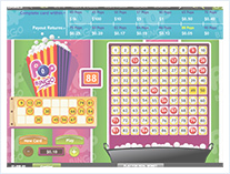 Das Pop Bingo hat als reines Solo-Spiel ganz neue Spielregeln