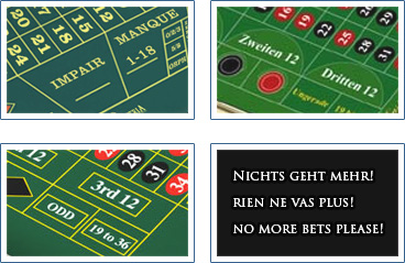 Die Unterschiede zwischen dem französischen und europäischen Roulette