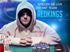 Willkommens Paket Red Kings neu