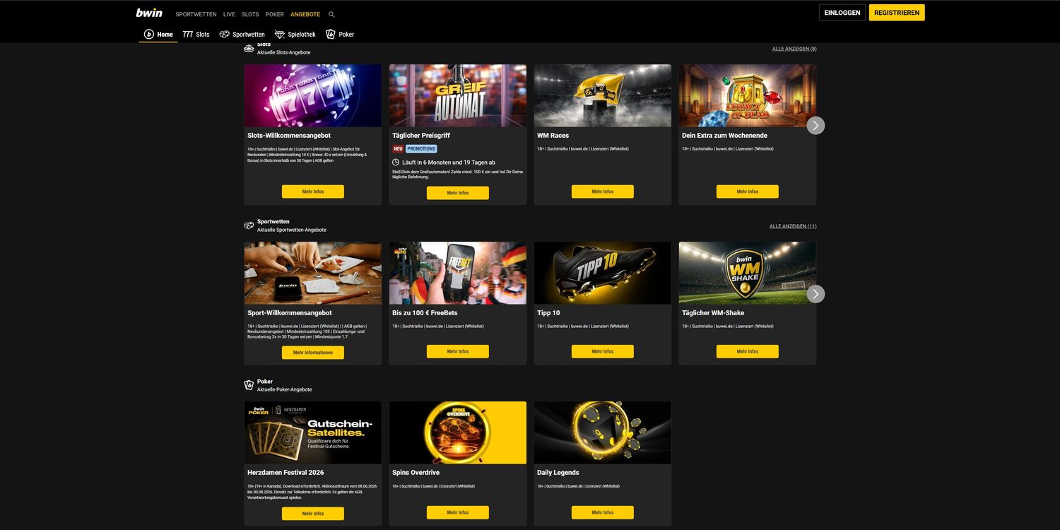 Casino-Bonusarten: Alle Typen, ihre Mechanik und der Unterschied zum Einzahlungsbonus